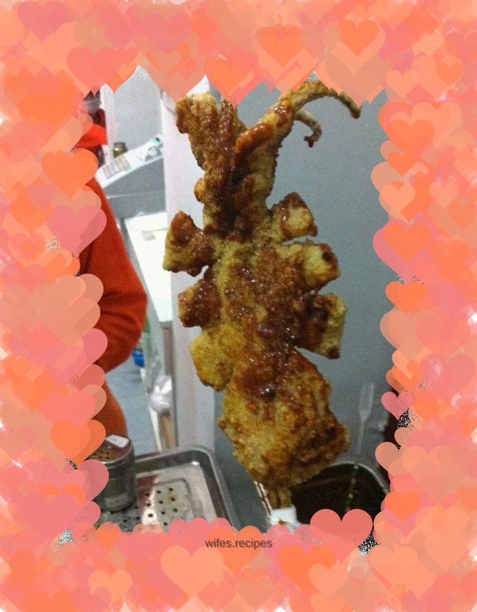 Bombing the giant squid