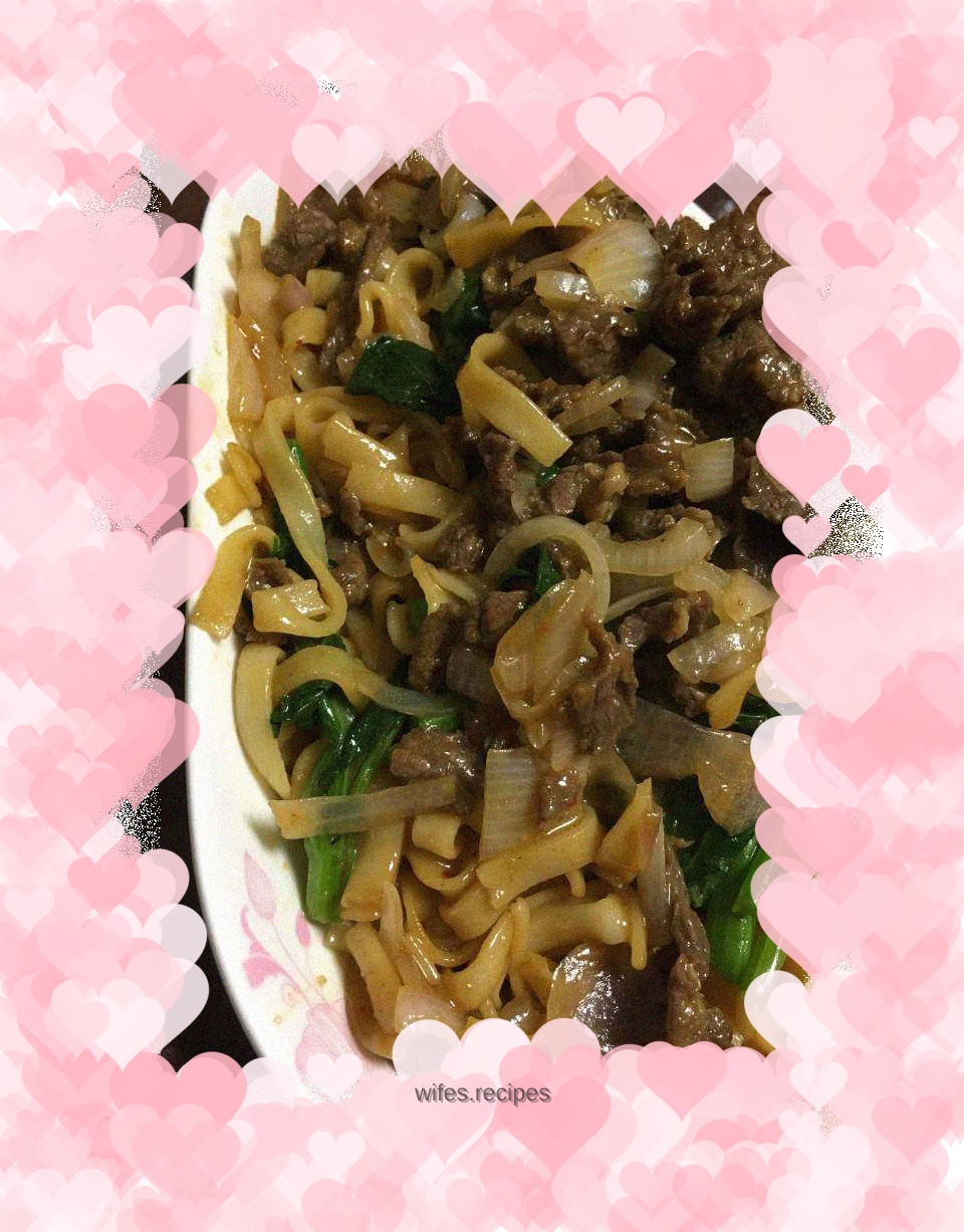 Wet Fried Beef River