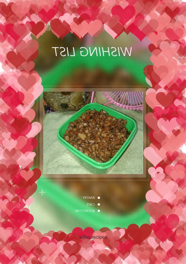 Rose sake fried sauce