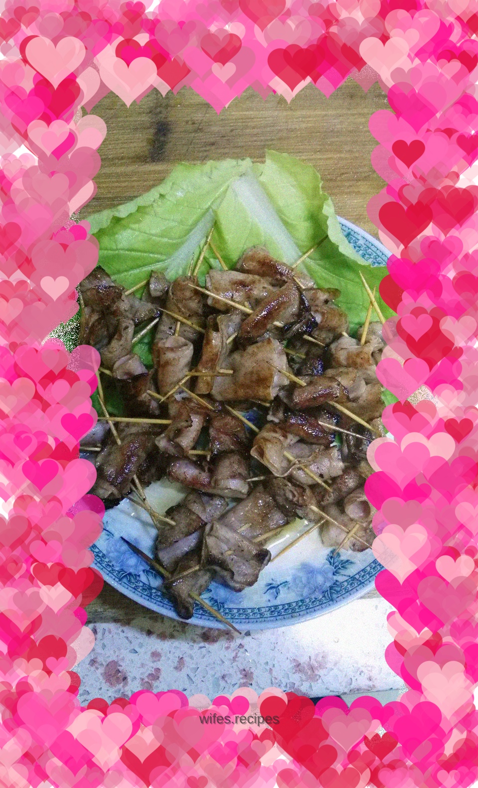 American Fried Ham Roll