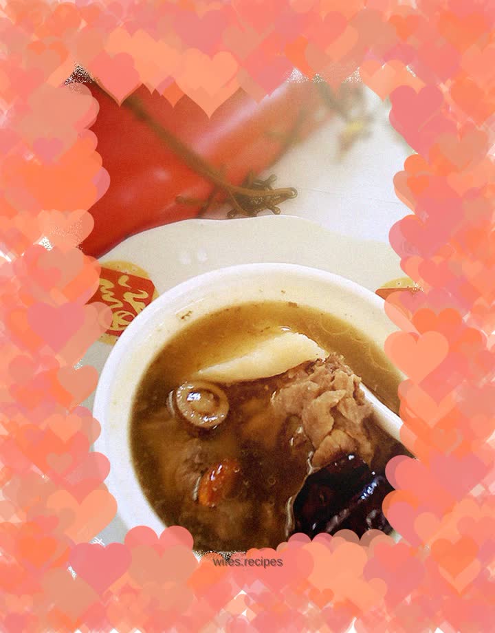 Pigeon soup