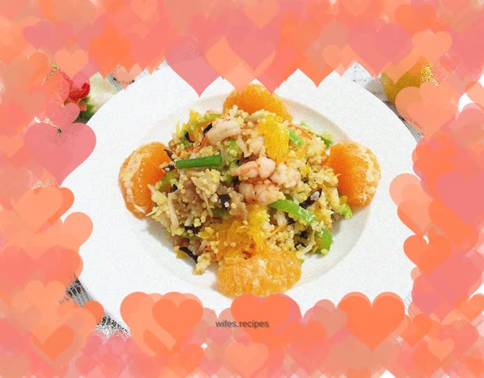 Orange Shrimp and Rice