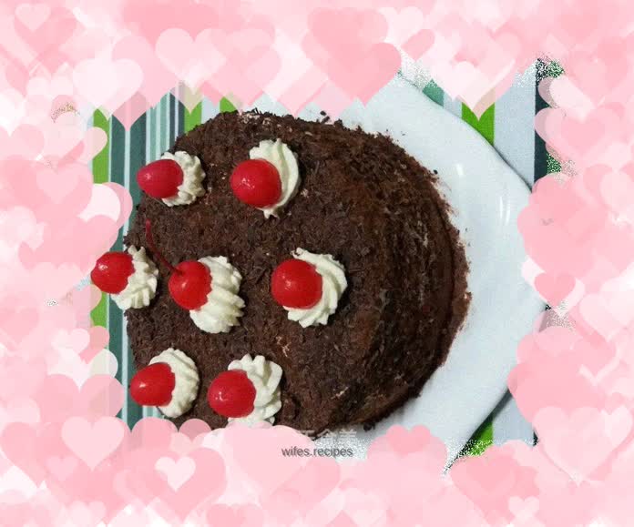 Six Inch Black Forest for Novices without Basics