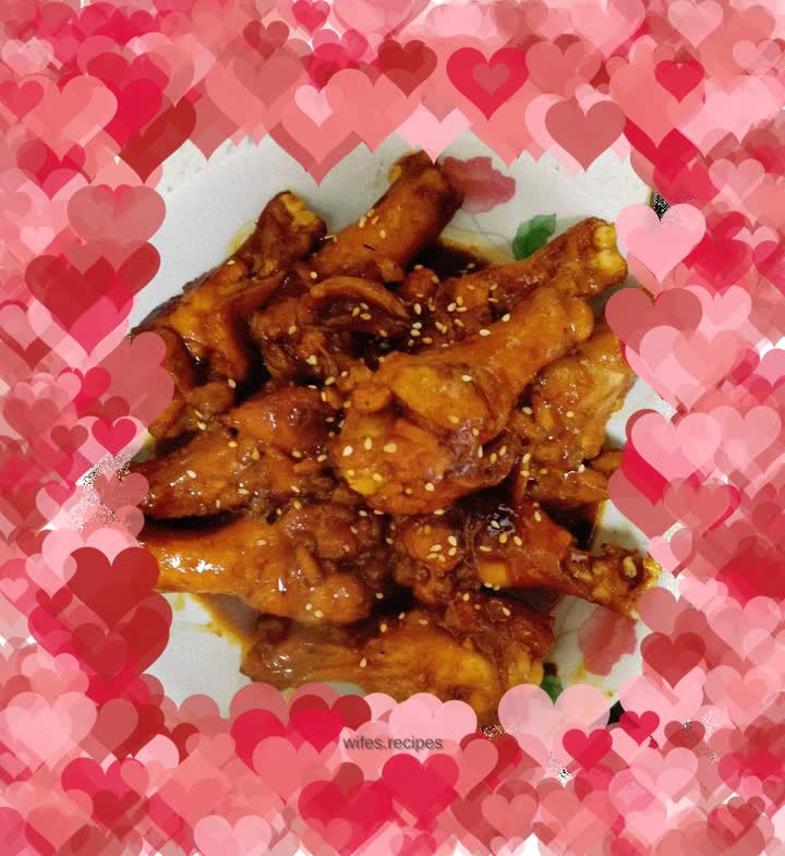 Teriyaki Chicken Legs