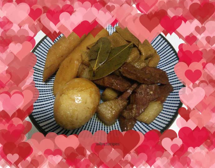 One pot of mixed marinade