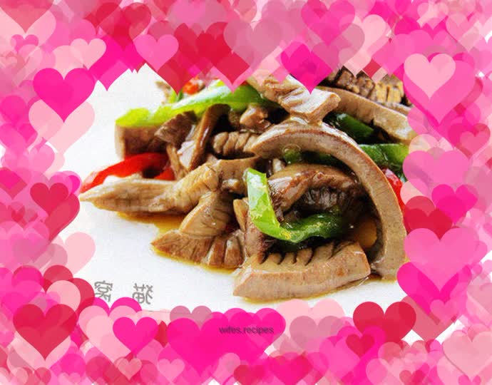 Stir-fried kidneys