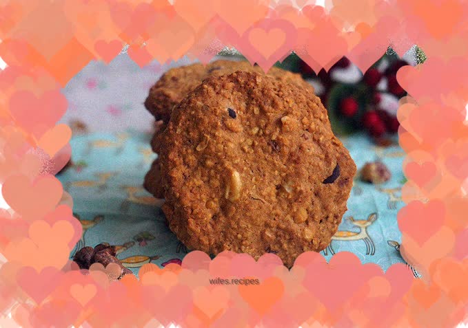 Brown Sugar Oatmeal Cookies