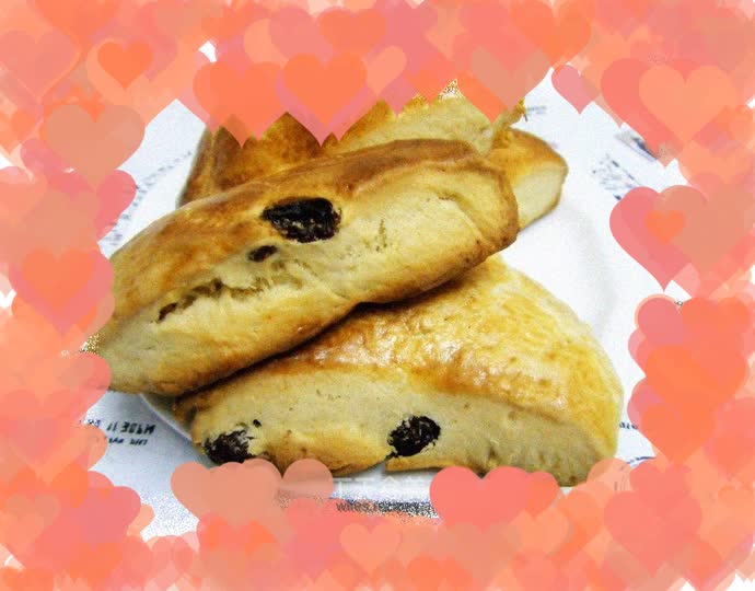 Raisin Scones
