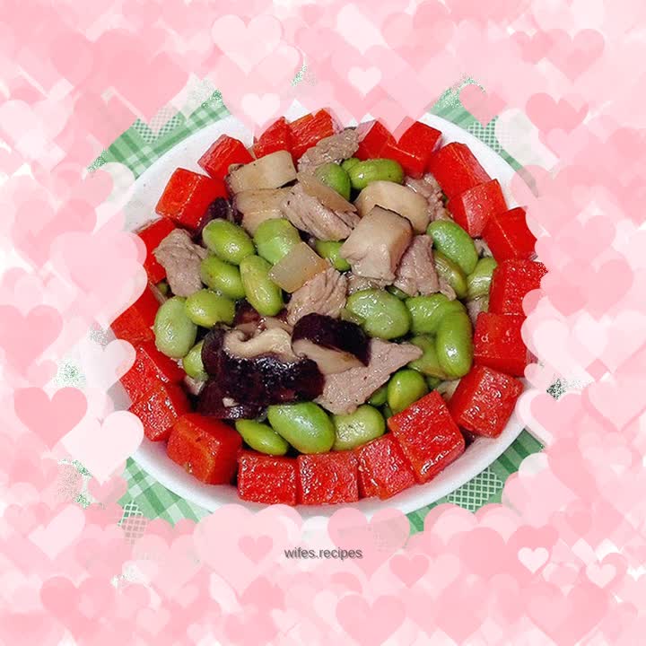 Assorted edamame