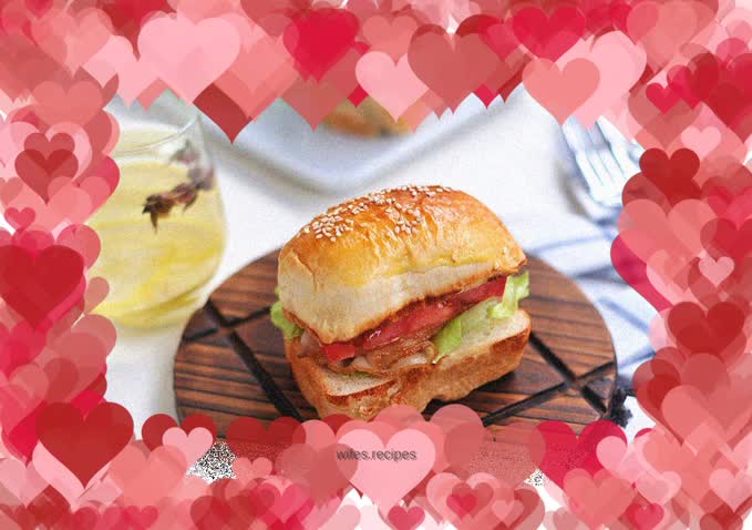 Vegetable Bacon Toast