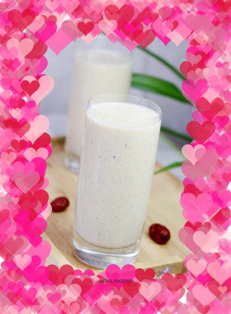 Barley and red date yogurt for beauty, weight loss and deliciousness