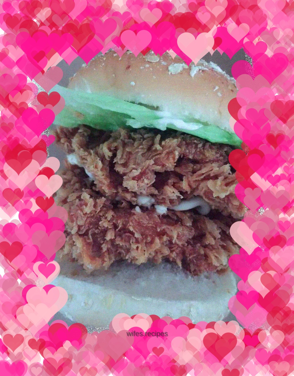 Spicy Chicken Thigh Burger