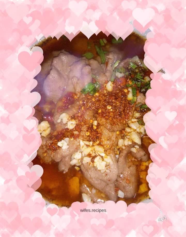 Home-style boiled beef