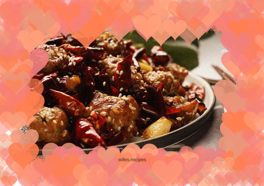 Secret Spicy Chicken