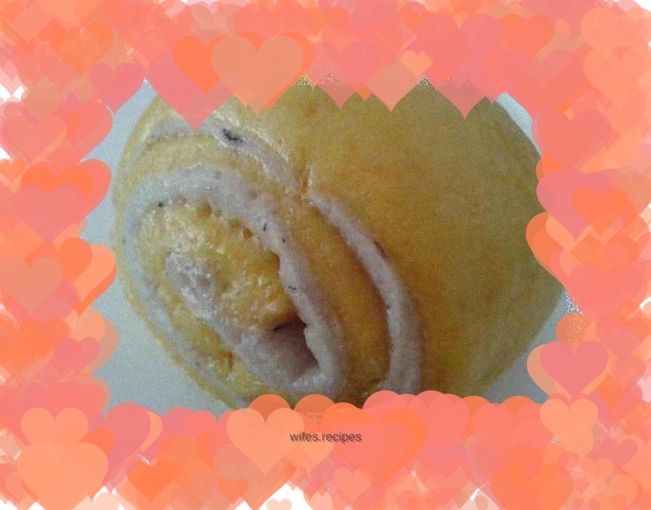 Pumpkin and Blueberry Dried Steamed Buns