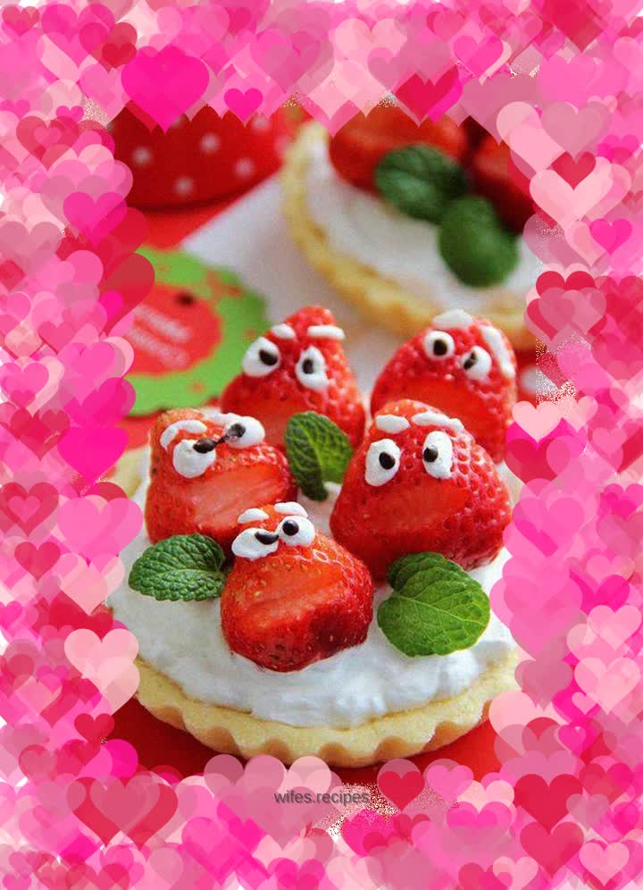 Christmas Crazy Night---Strawberry Tart