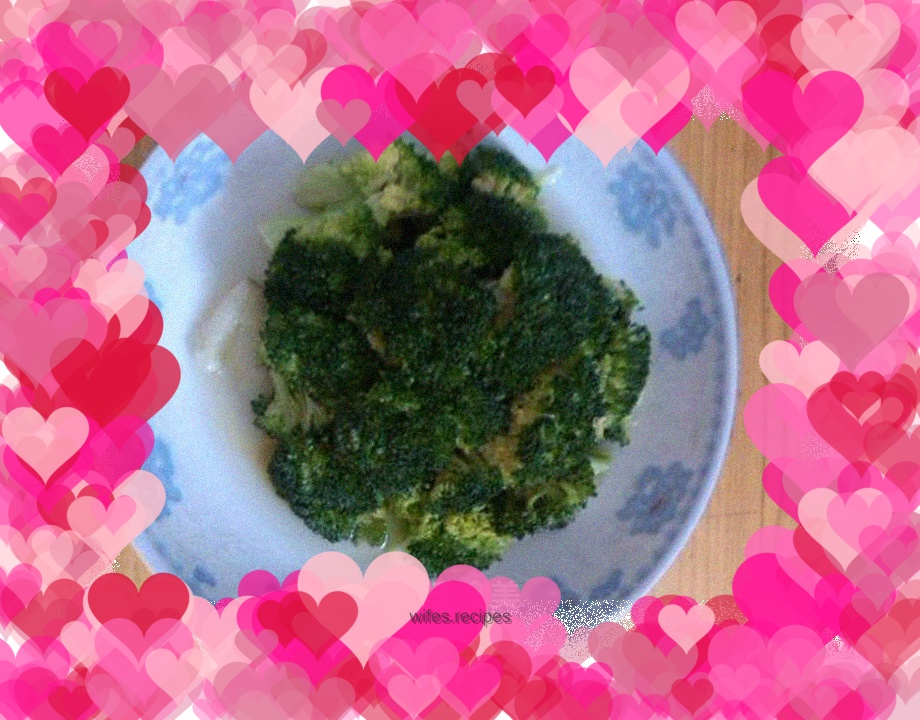 Boiled Broccoli