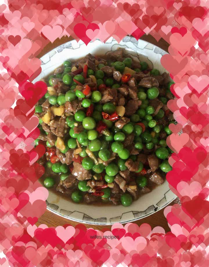 Fried Beef with Green Beans