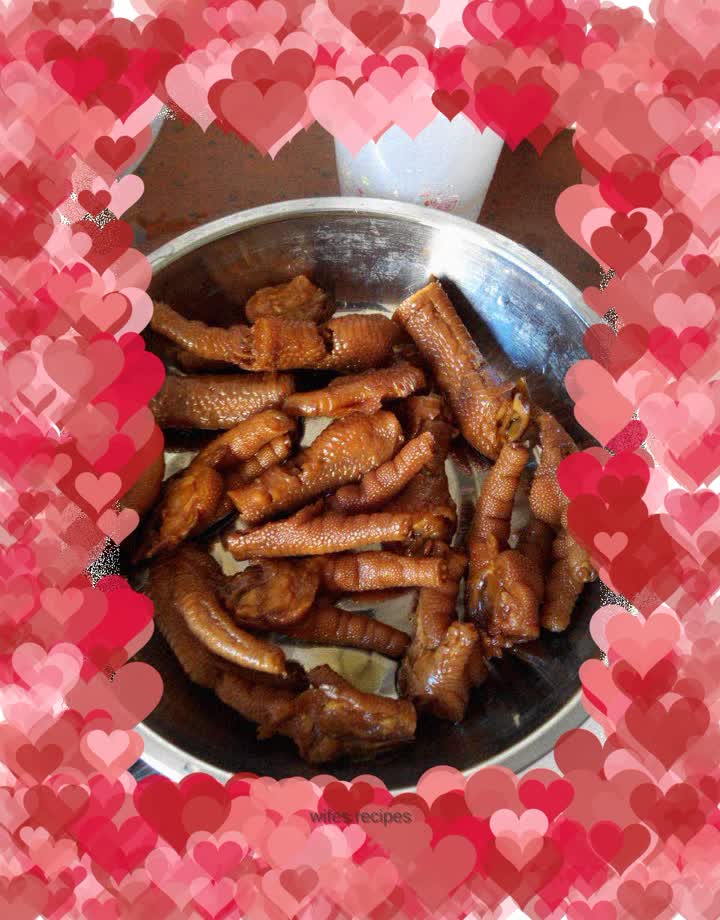 Chicken Feet with Aged Vinegar