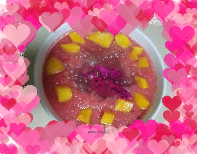 Watermelon Mango Sago