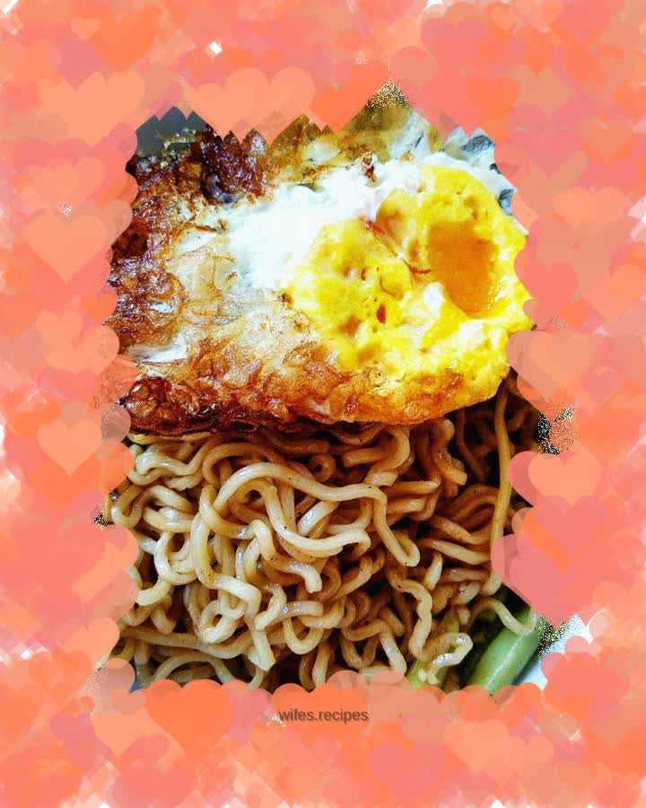 Simple version of noodles