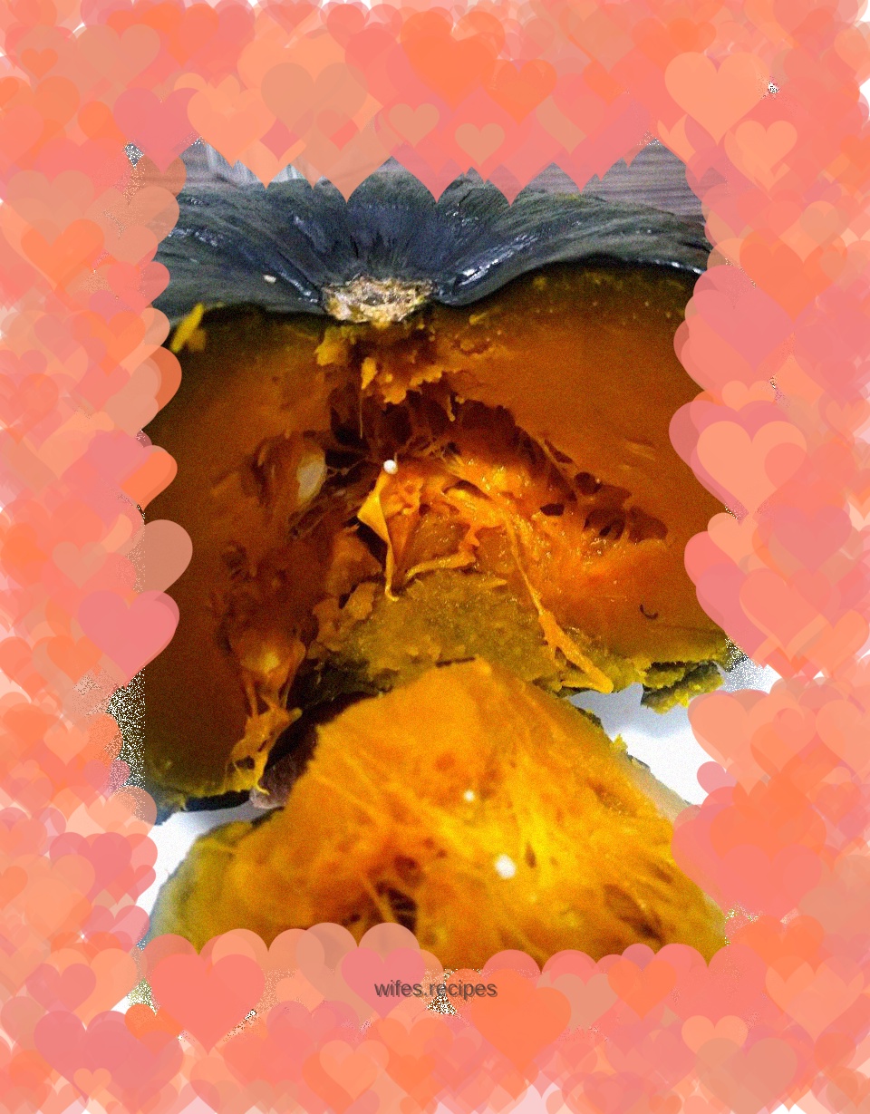 Steamed Beibei Pumpkin