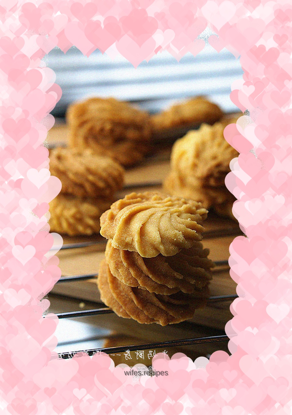 Coconut milk cookies