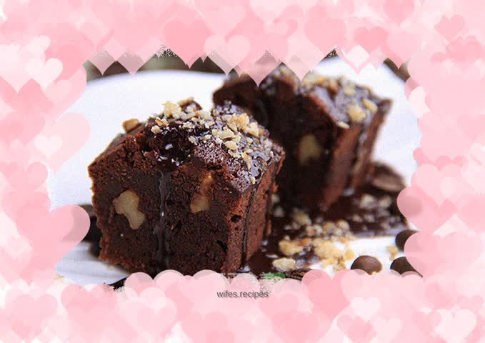 When chocolate meets the complete combination of flour--chocolate cake