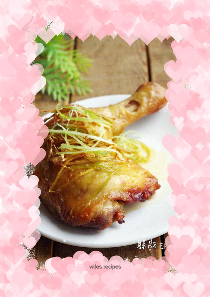 Soy sauce chicken legs