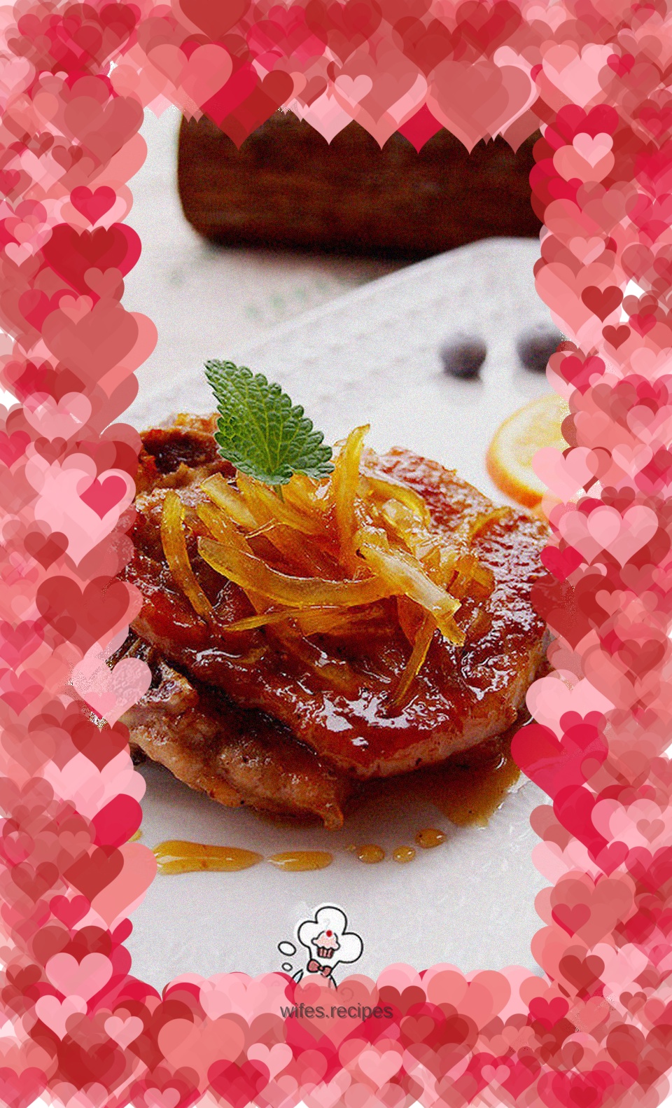 Lemon Ribs-a little freshness in spring