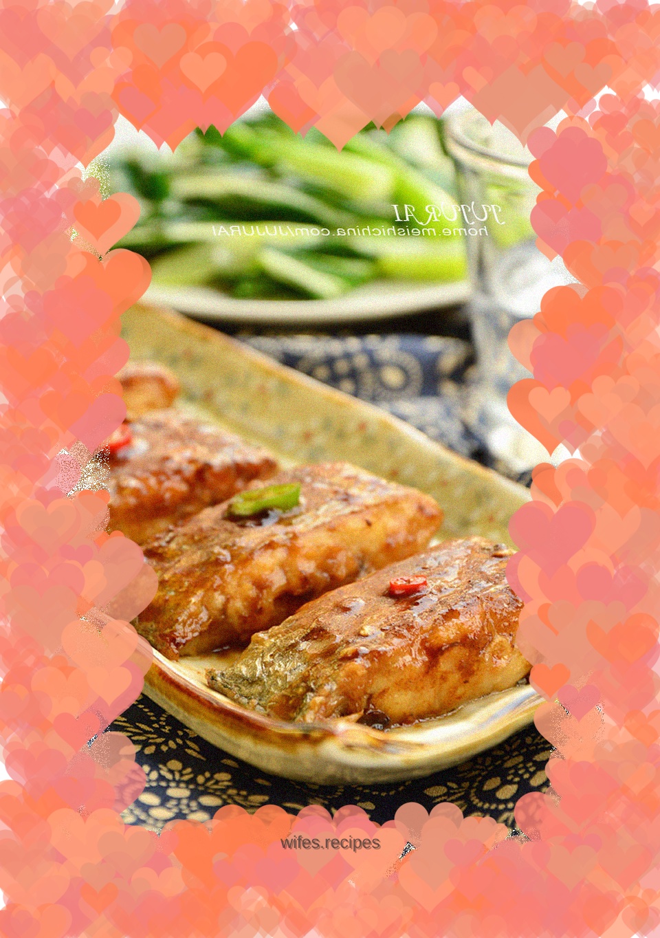 Braised Hairtail Fish