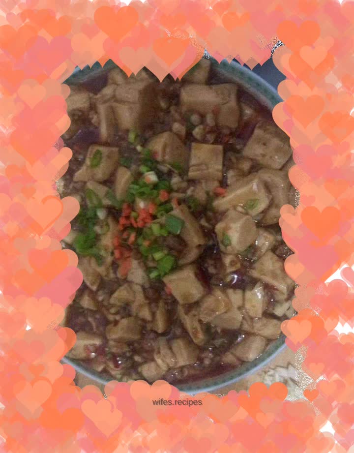Mapo Tofu