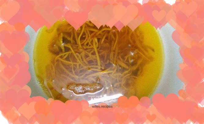 Cordyceps flower soup