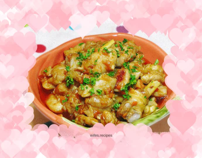 Hunter Style Chicken Thighs