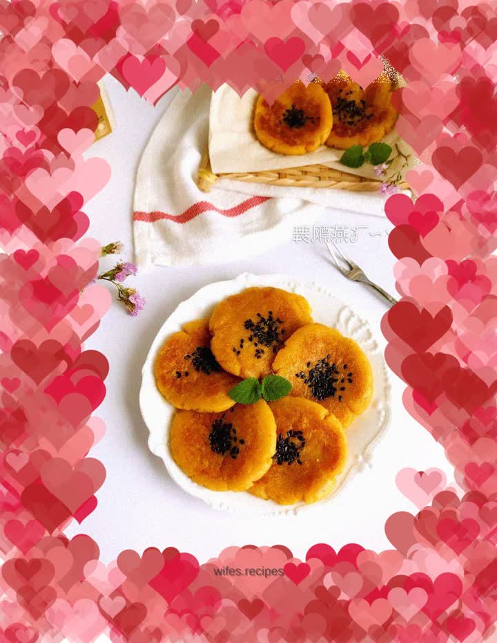 Sweet potato glutinous rice cake