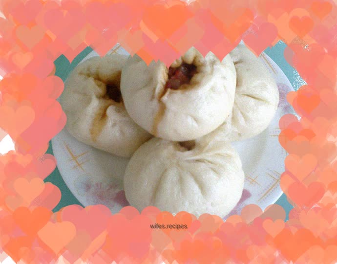 Favorite barbecued pork buns