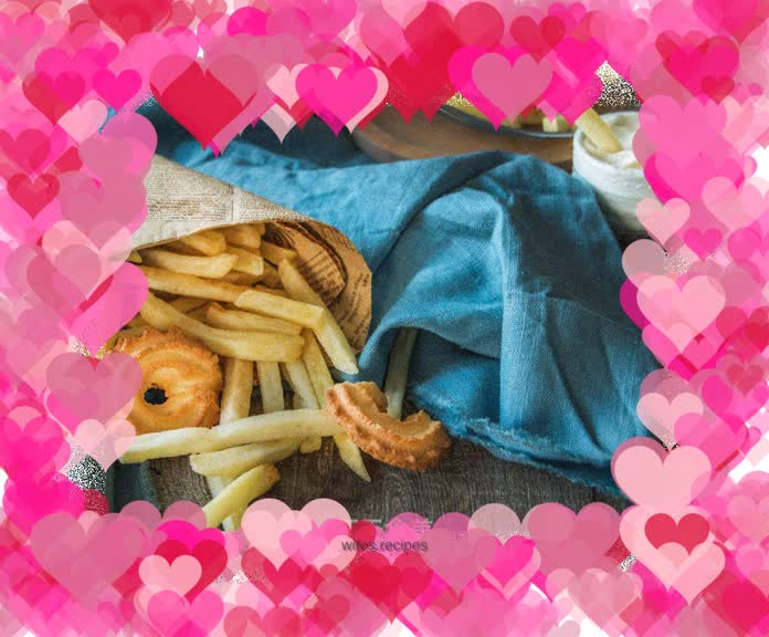 Steamed Oven French Fries