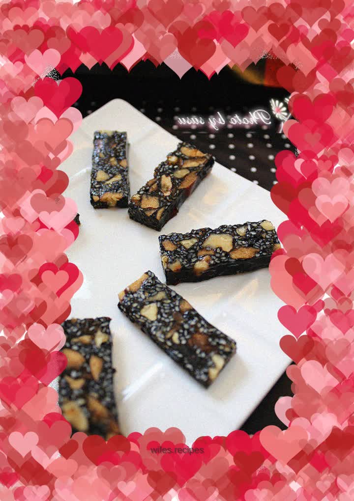 Donkey-hide gelatin solid yuan cake