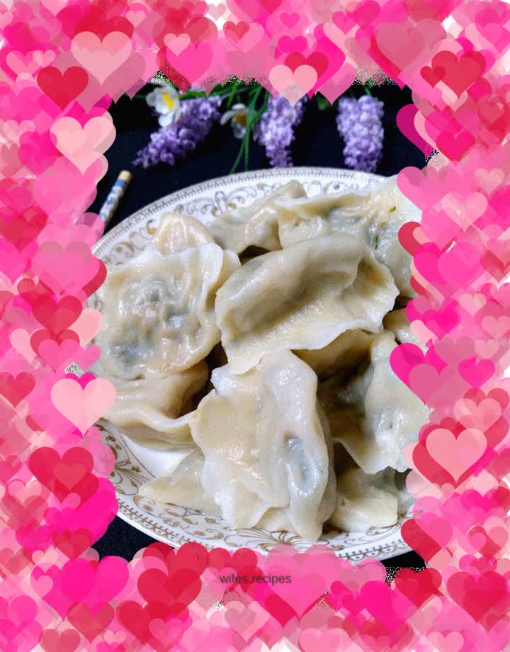 【Shandong】Shepherd's purse and pork dumplings