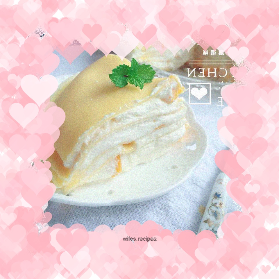 Mango Layer Cake