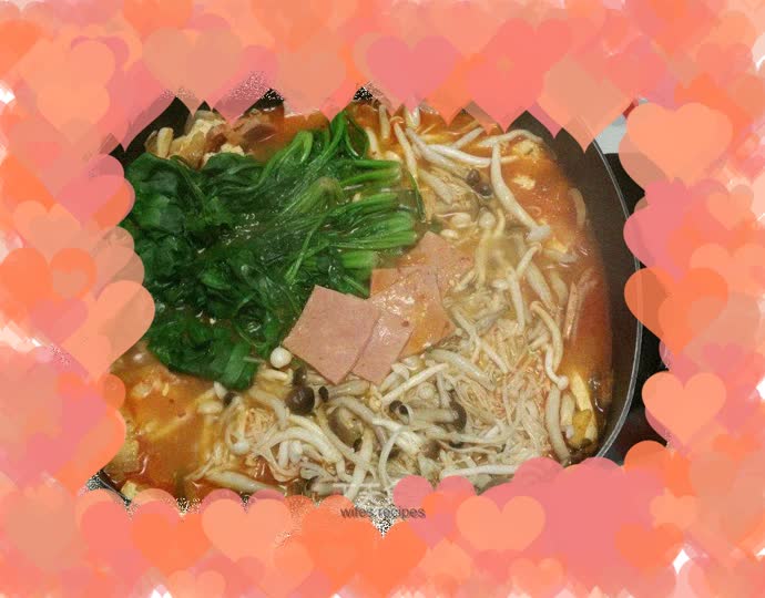 Spicy Cabbage Hot Pot