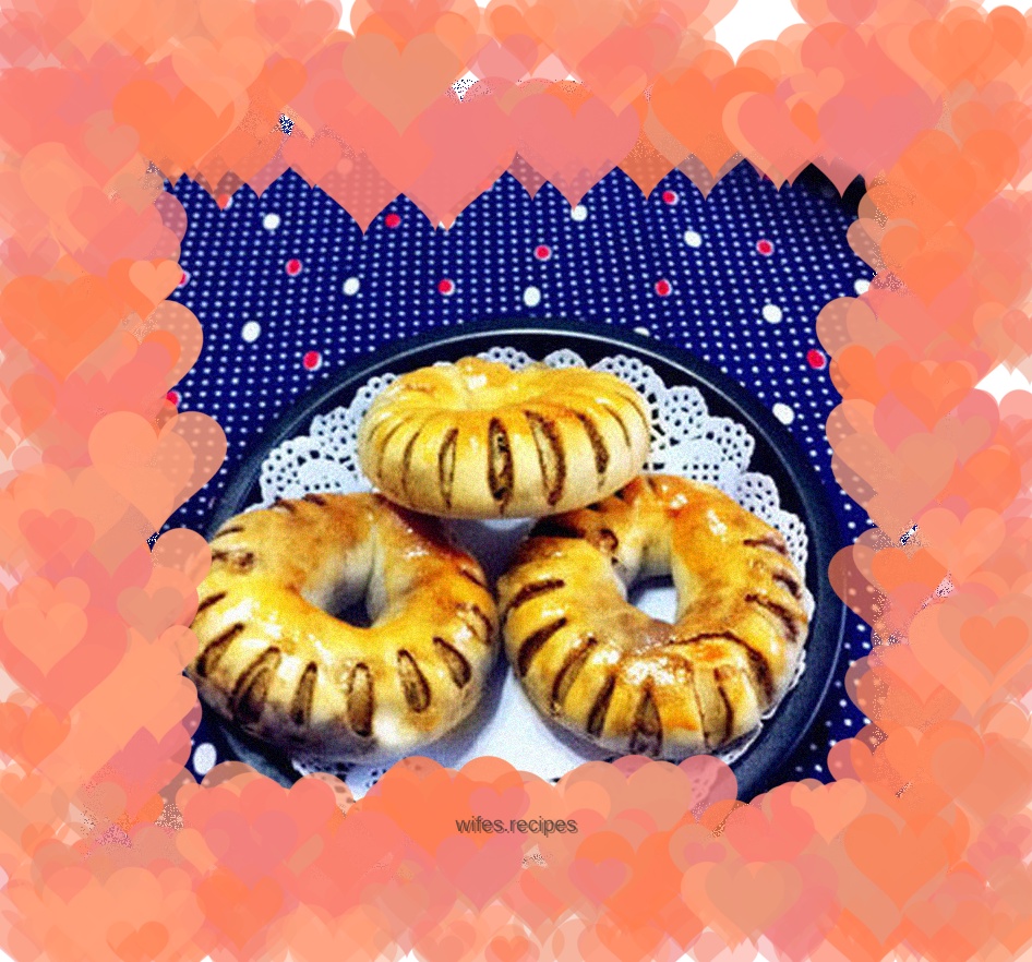 Red bean paste snack bag