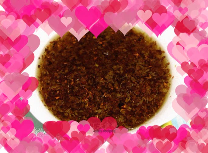 Homemade sugar osmanthus