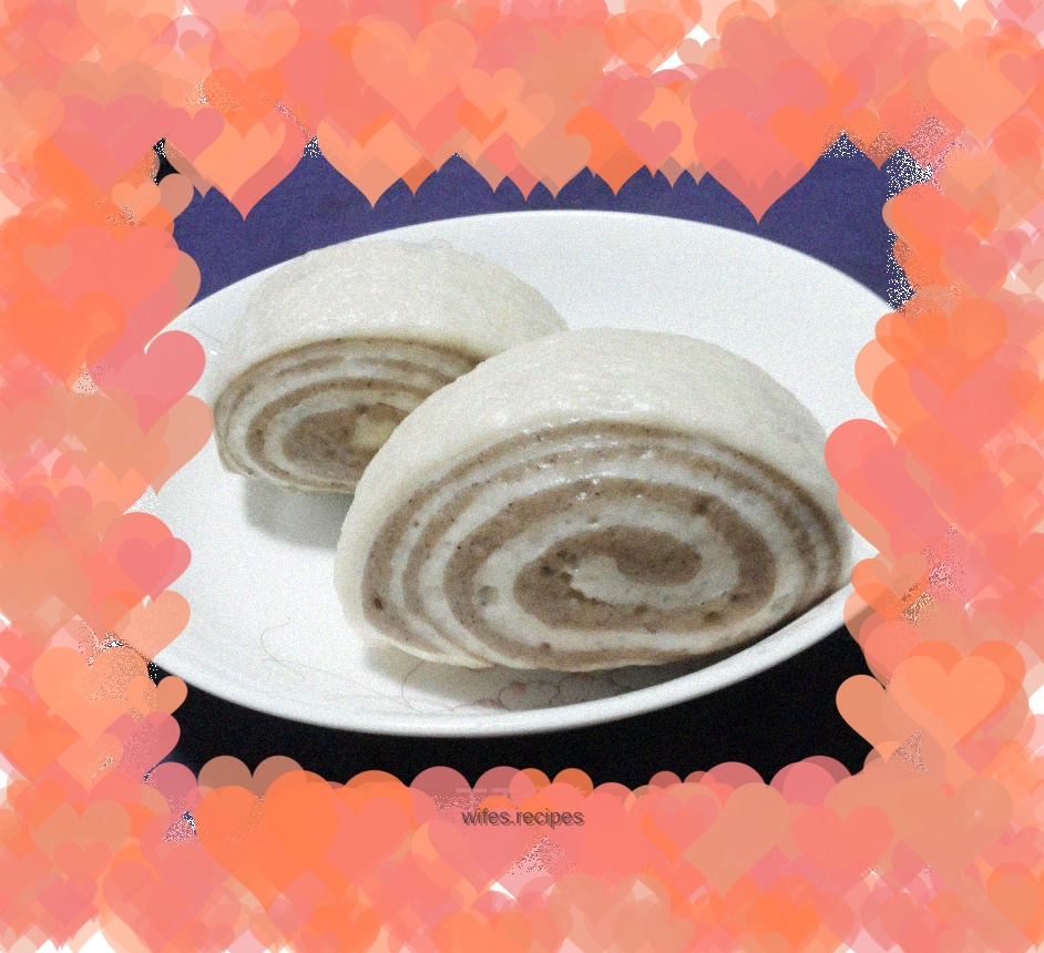 Buckwheat steamed buns