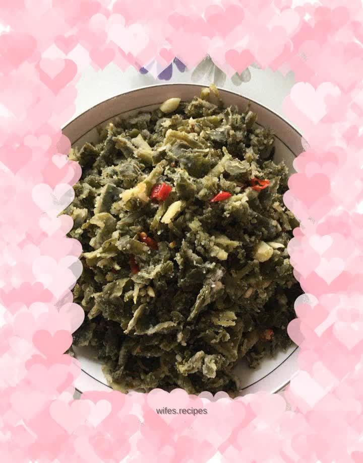 Steamed chrysanthemum