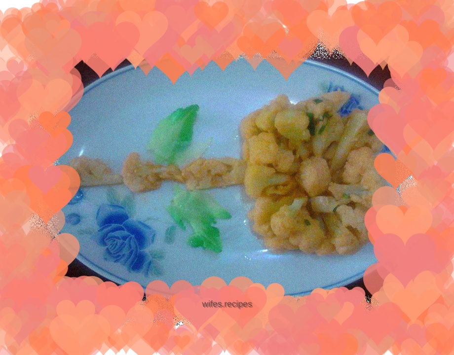 Heinz Tomatoism – Cauliflower in Tomato Sauce