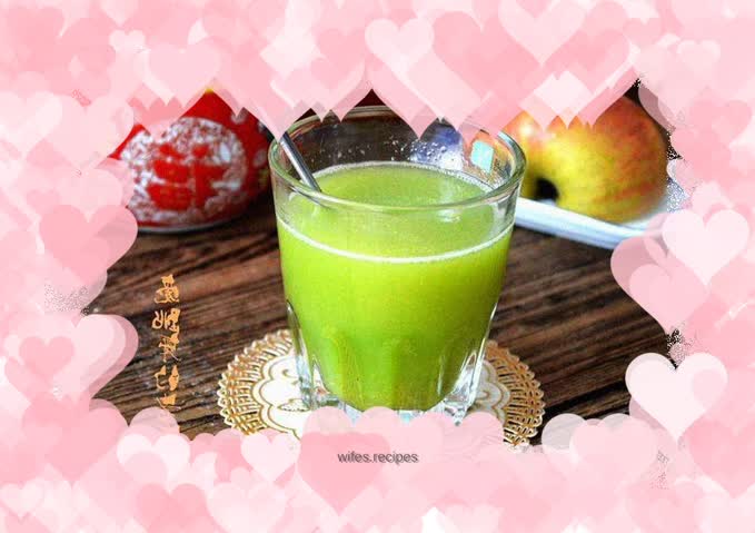 Celery Apple Juice