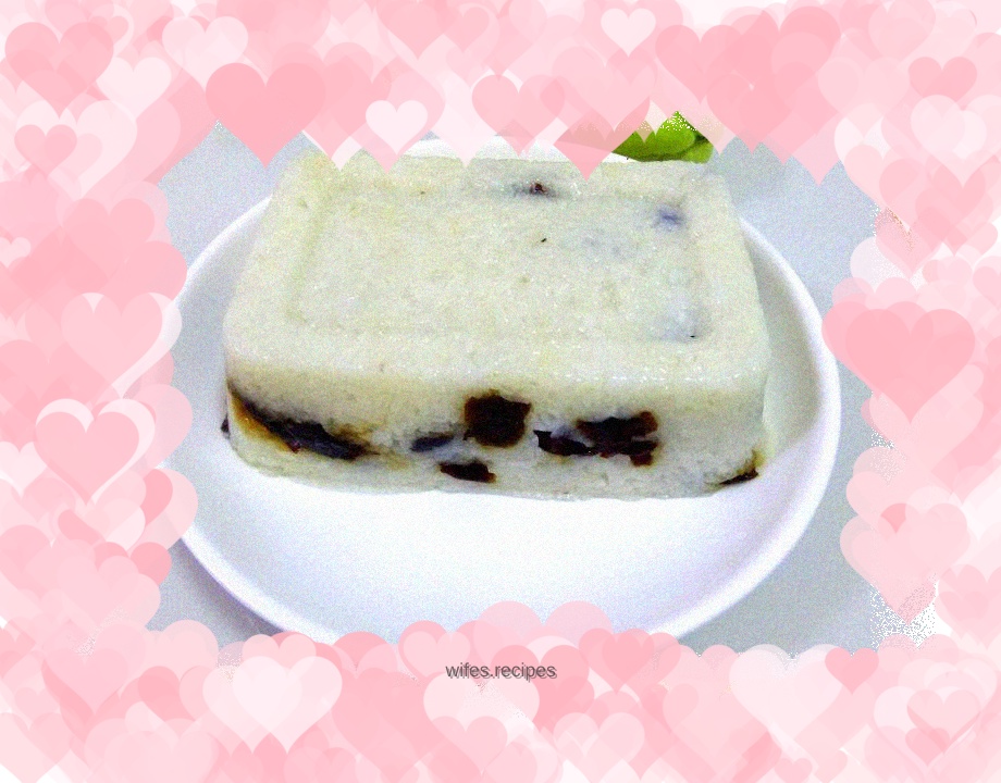 Red dates and glutinous rice cake