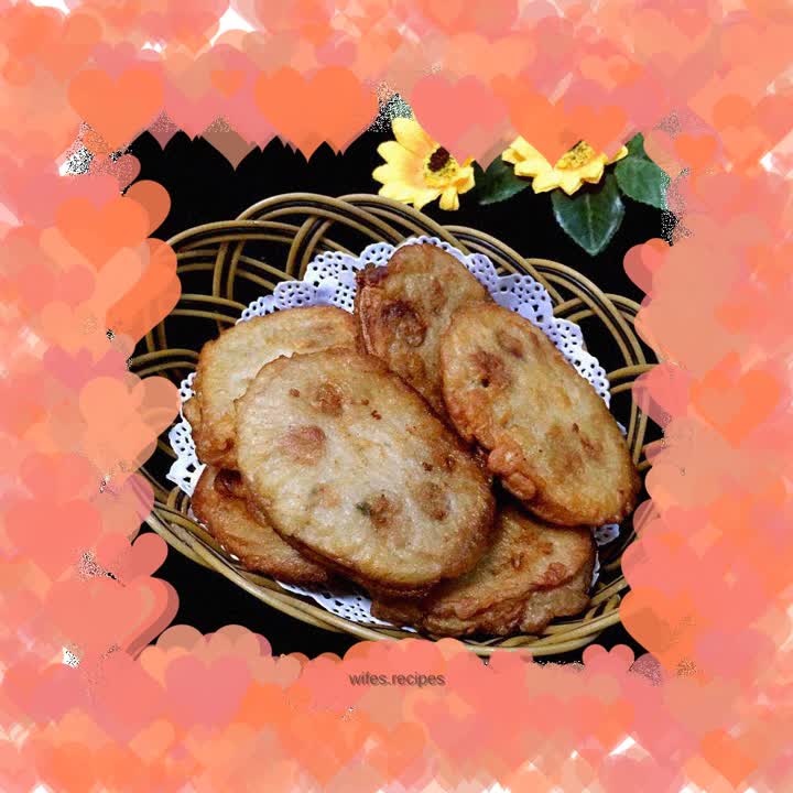 【Jiangsu】Crispy fried lotus root box