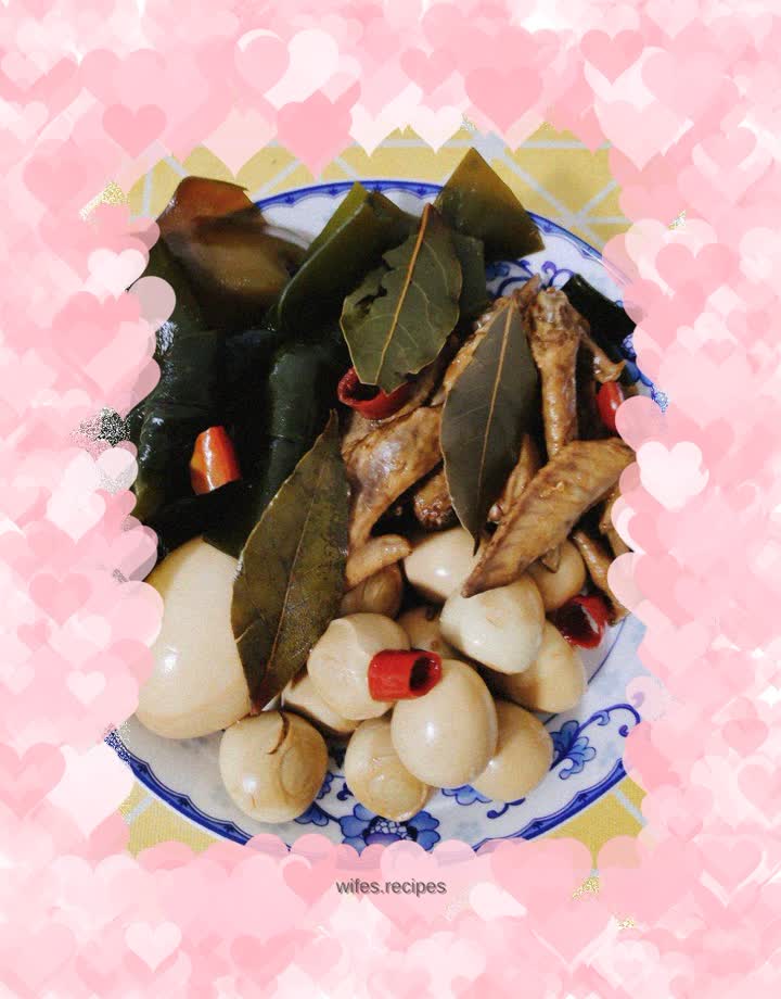 Five spice braised vegetables